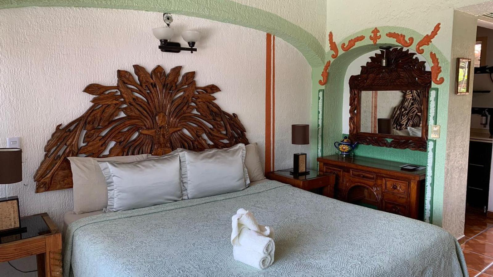 Casa De La Abuela Bed & Breakfast อาจิจิก ภายนอก รูปภาพ